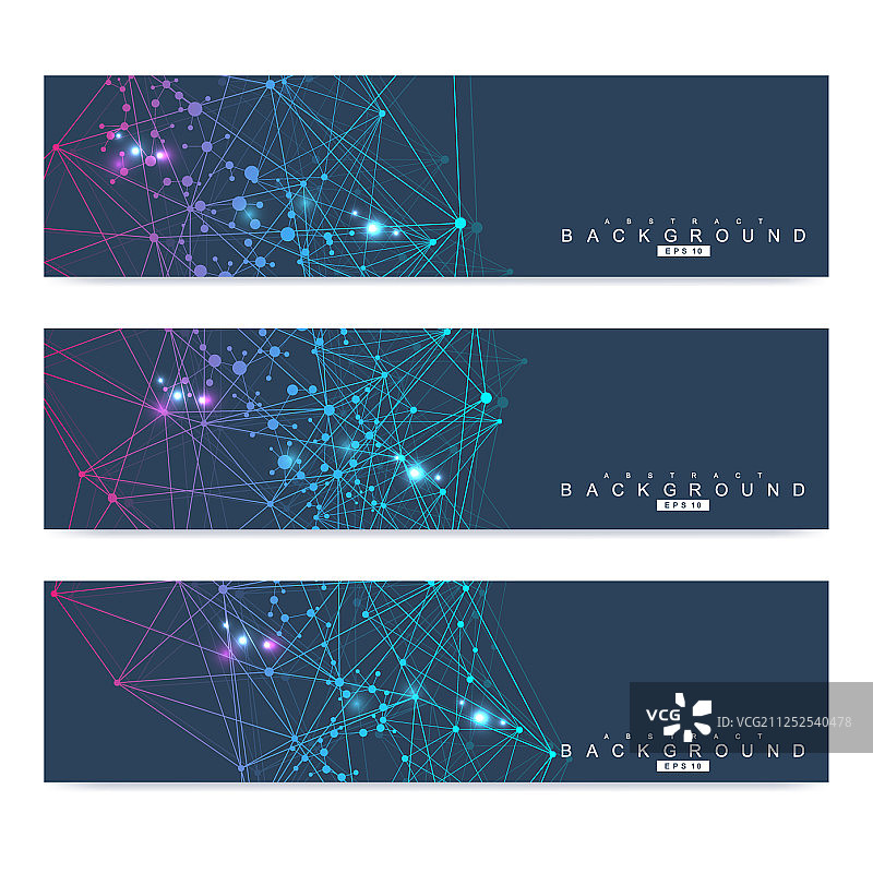 DNA科研现代banner合集图片素材