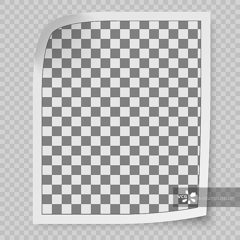 逼真的相框图片素材