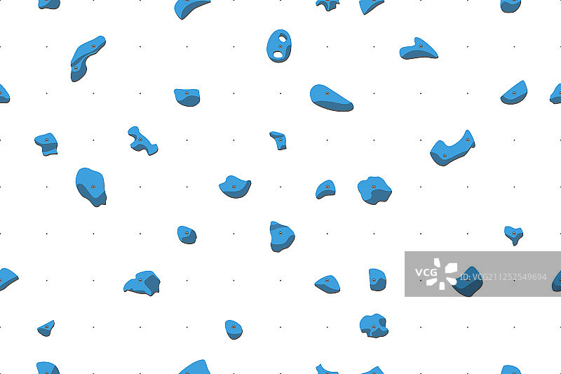 用于攀岩的把手图片素材