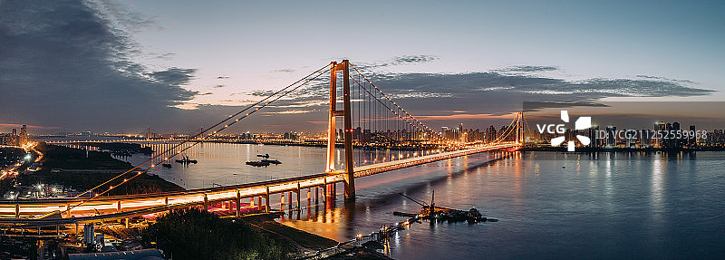 武汉杨泗港大桥图片素材