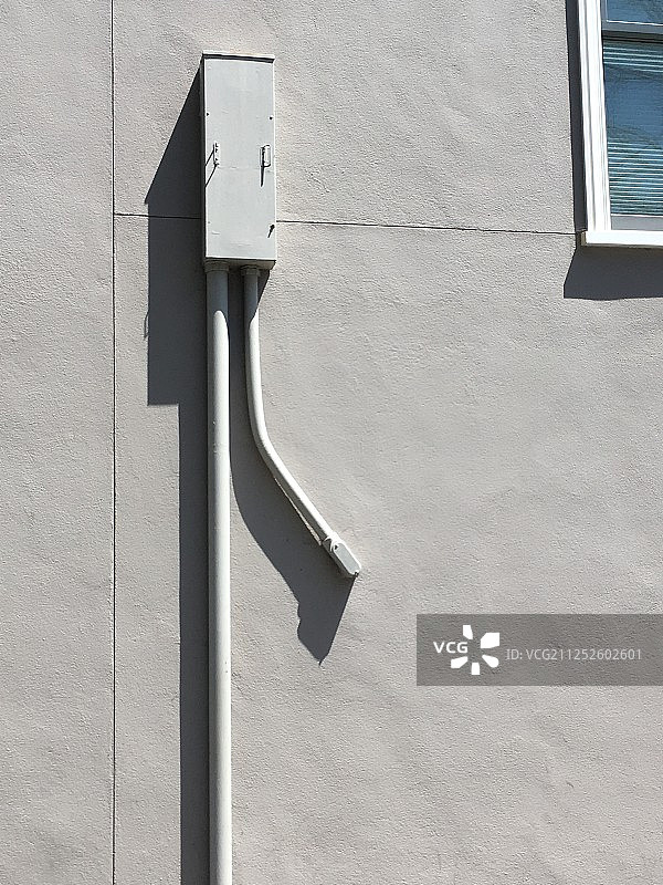 导管上的阴影图片素材