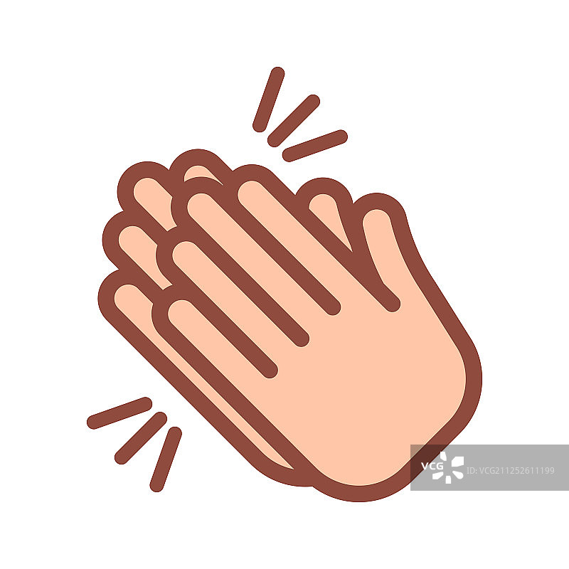 鼓掌图标图片素材