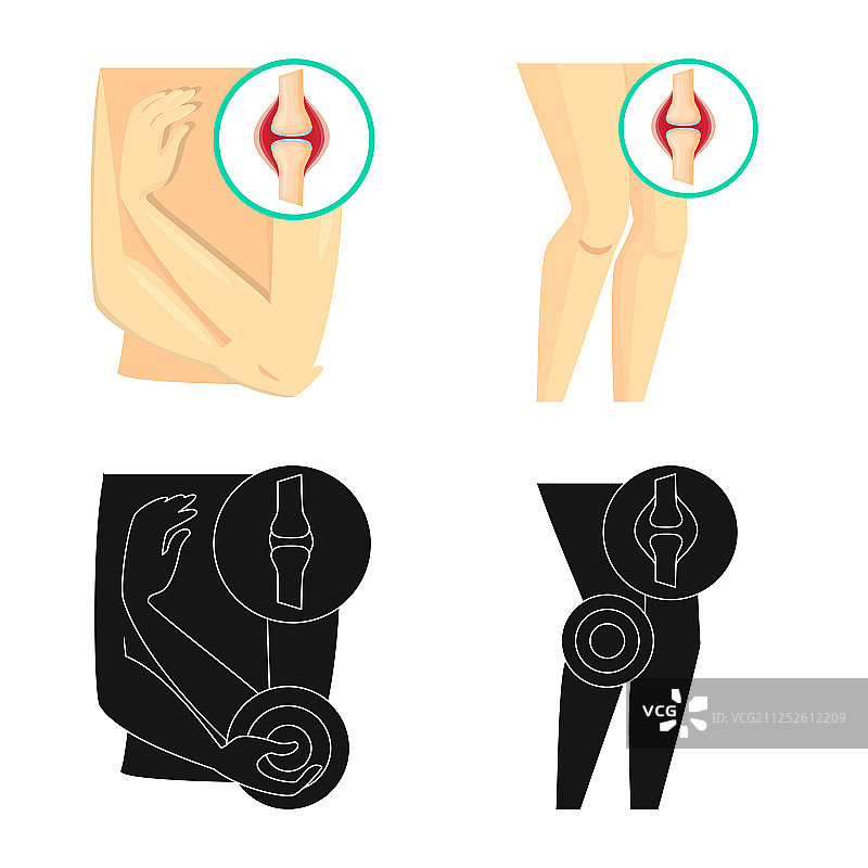 医院logo渲染设计图片素材