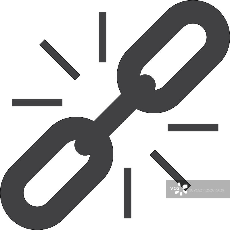 链条平面设计模板图片素材