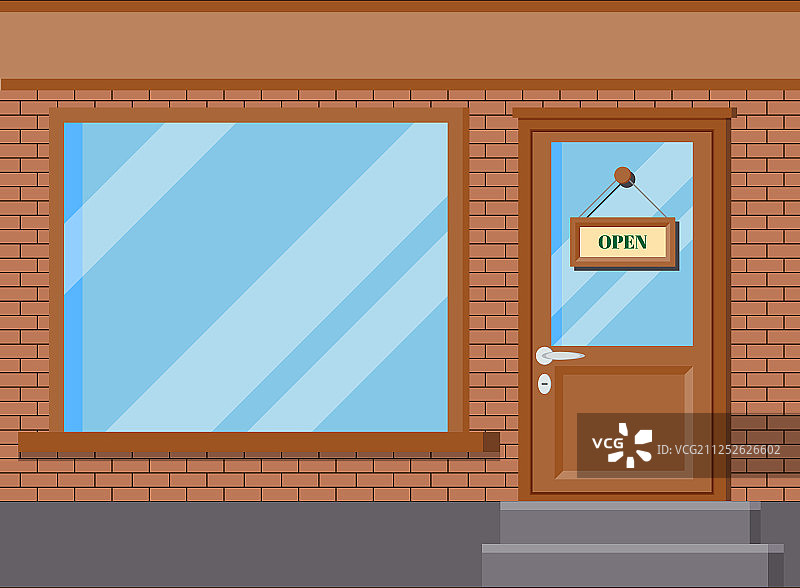 经典店铺精品设计图片素材