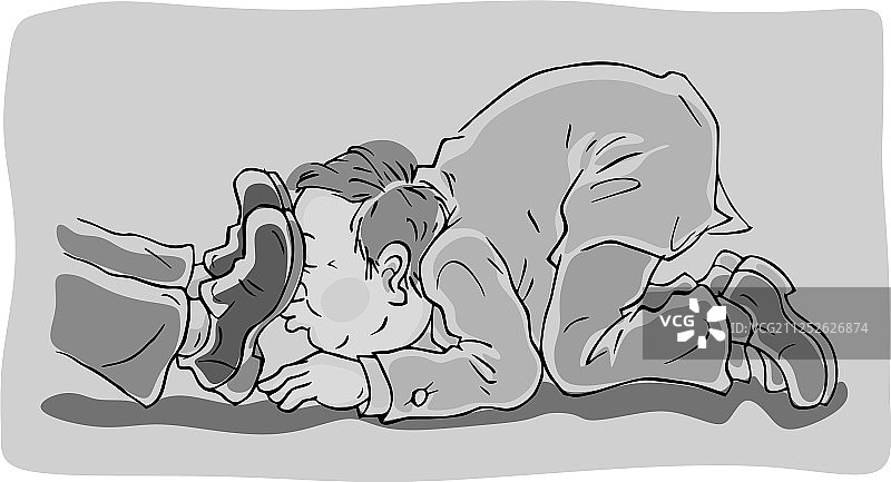 在领导面前摇尾乞怜图片素材