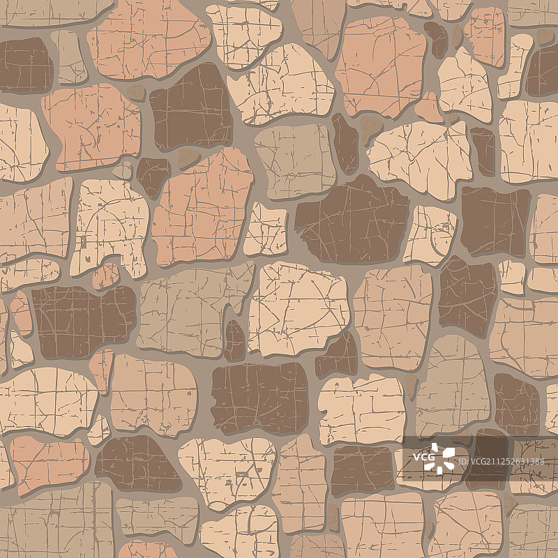 大型石头无缝砌筑墙图片素材