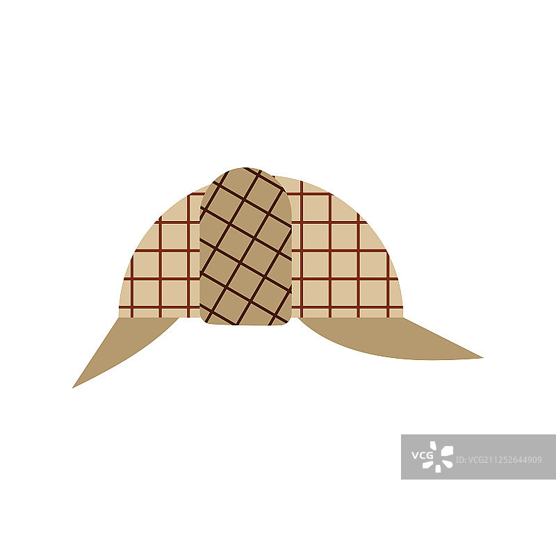 私家侦探帽图片素材