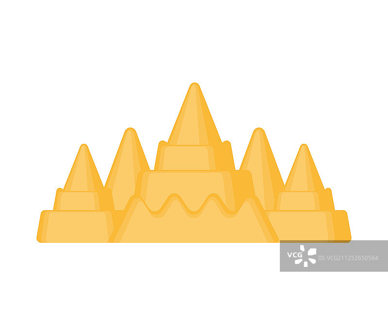 沙堡儿童游戏图片素材