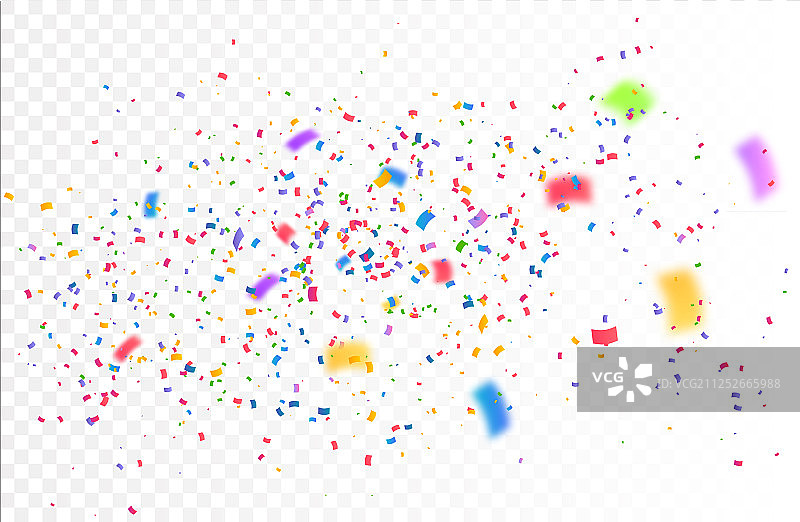 五彩纸屑背景图片素材