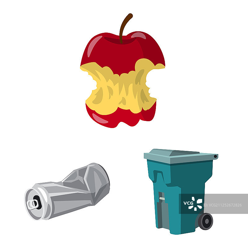 环境与废弃物图标设计合集图片素材