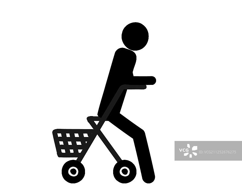 使用助行器的人图片素材