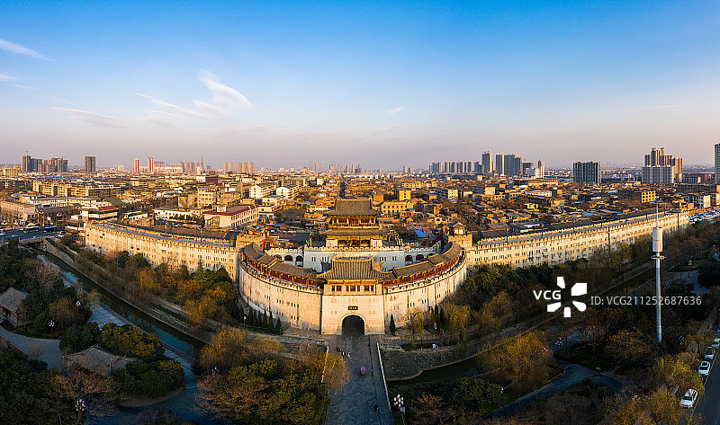 洛阳丽景门图片素材