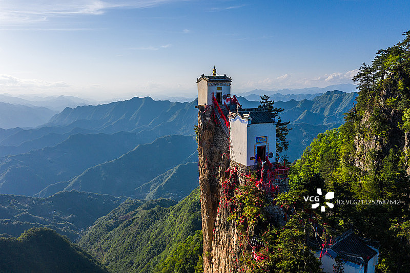 塔云山图片素材