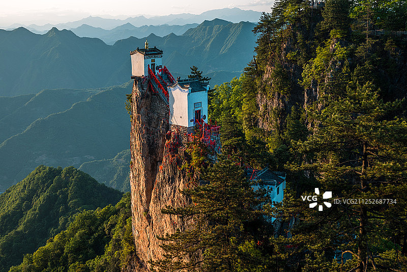 塔云山图片素材