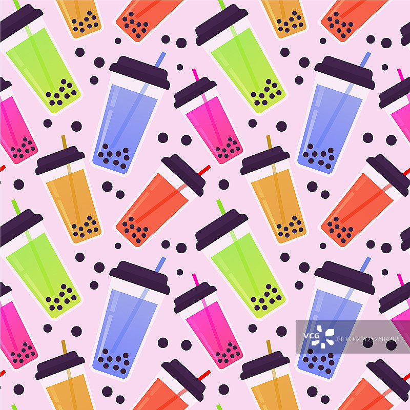 可爱卡通方块兔子背景图片素材