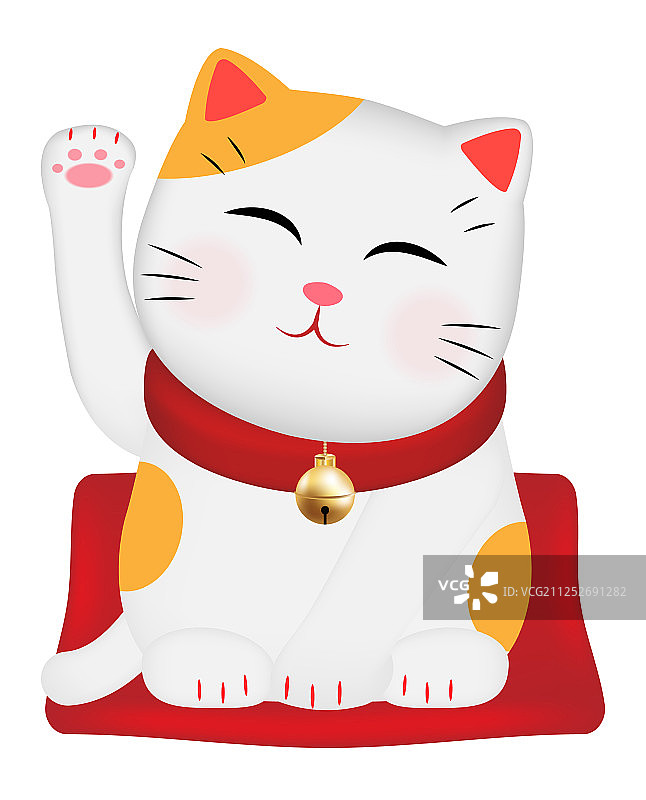 招财猫图片素材