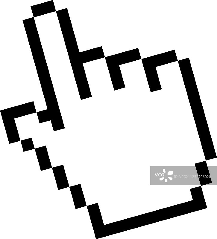 手部光标指针图标图片素材