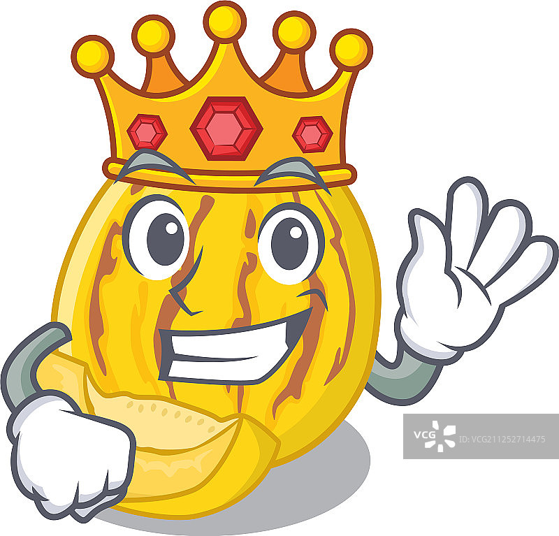 卡通眼镜里的香瓜茄汁图片素材