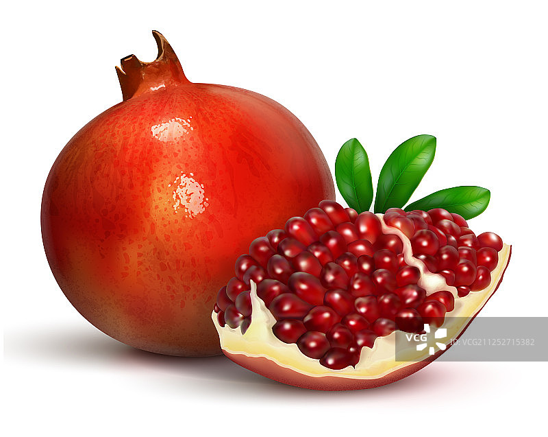 多汁的石榴图片素材