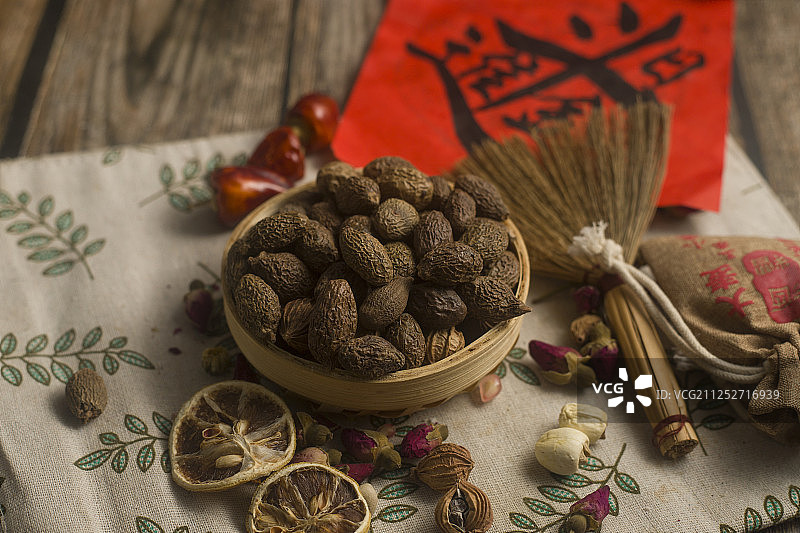 胖大海图片素材