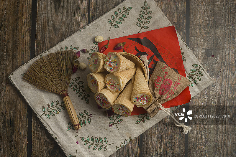 冰激凌糕点图片素材