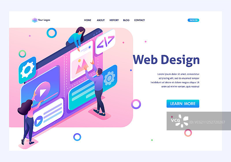团队专家正在创作图片素材