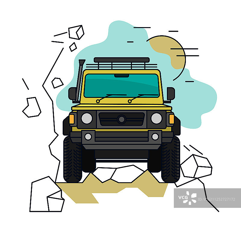 越野车图片图片素材