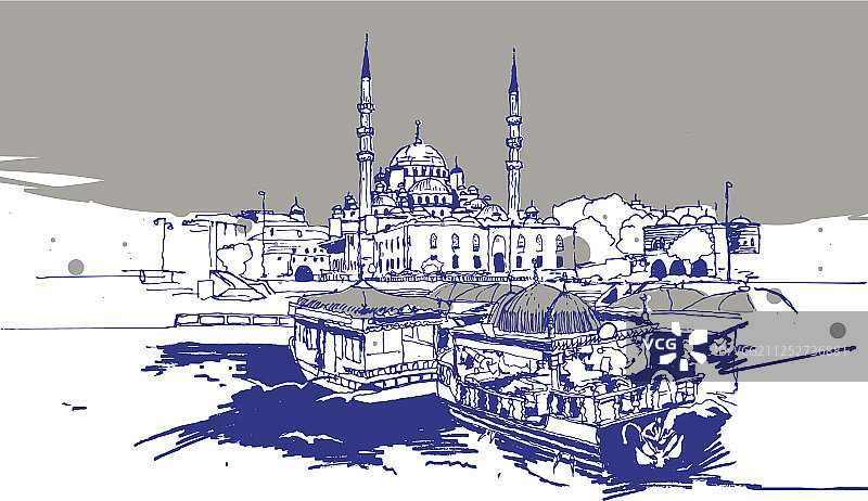 花卉树叶无缝图案图片素材