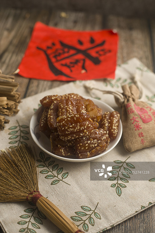 蜜三刀图片素材