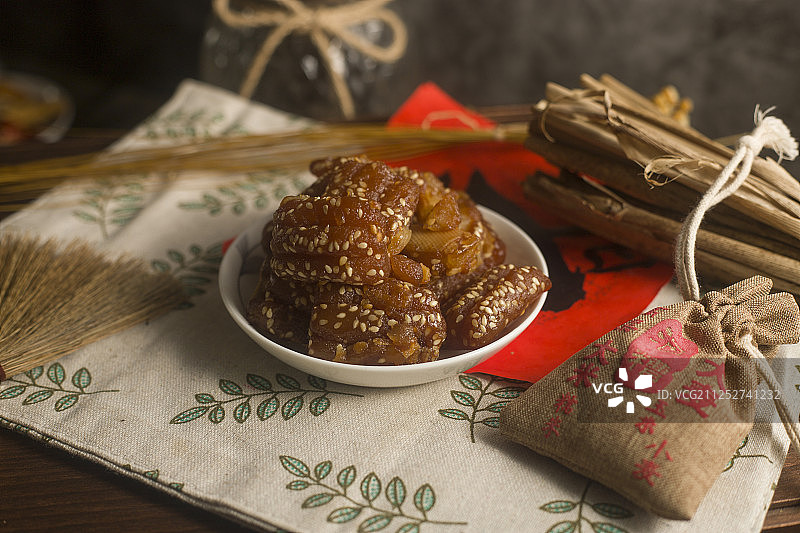 蜜三刀图片素材