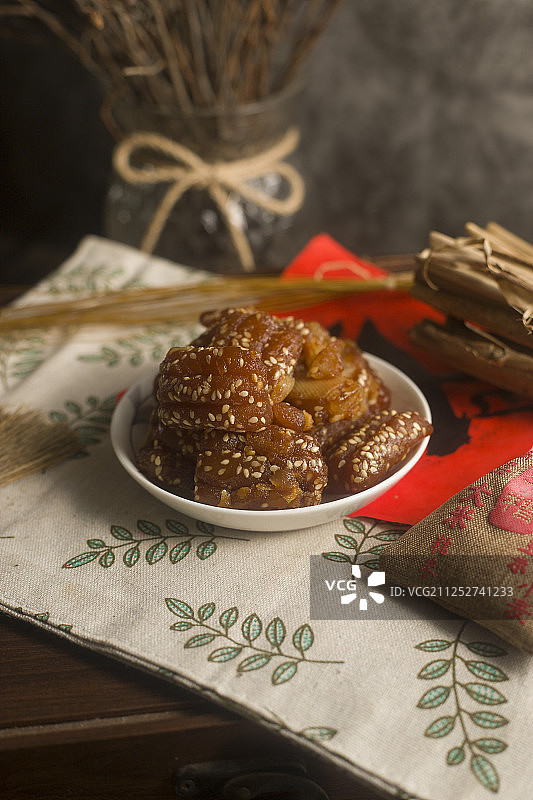 蜜三刀图片素材