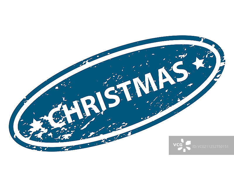 圣诞邮戳纹理橡胶印章网络图标图片素材