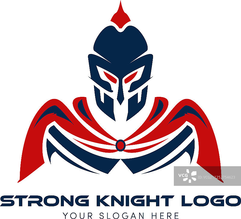 骑士标志斯巴达英雄形象图片素材