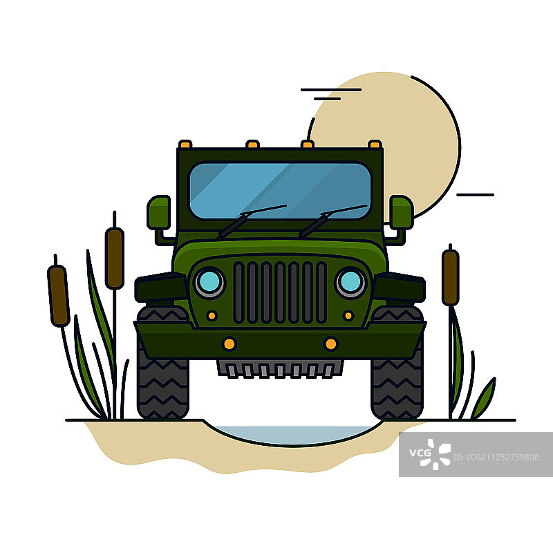 越野车图片图片素材