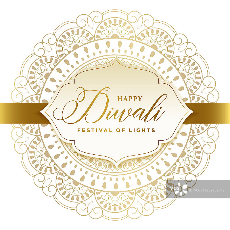 装饰性印度排灯节图片素材