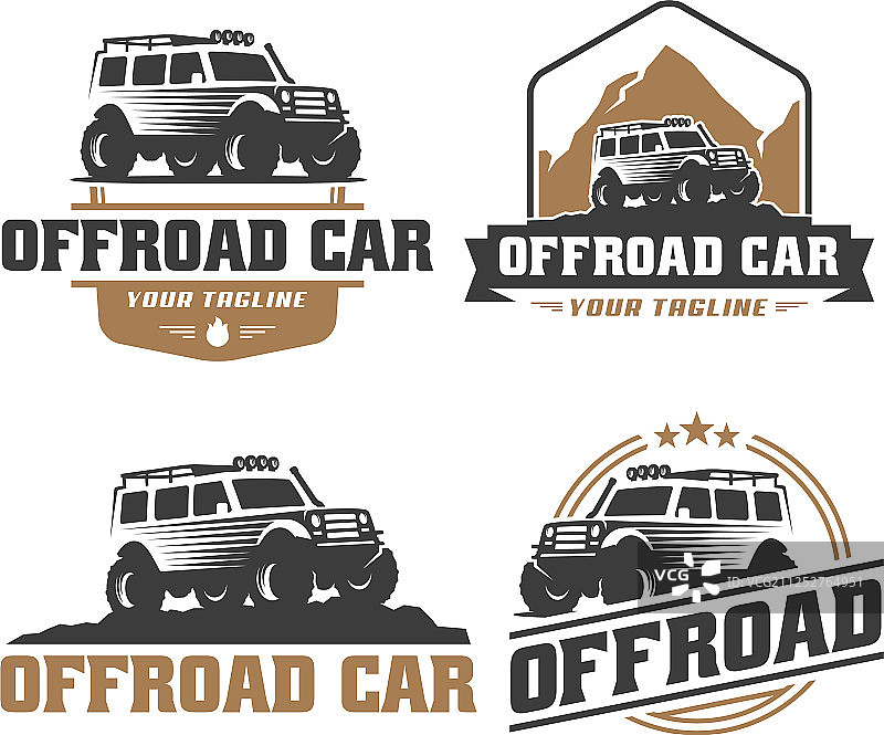 越野车标志图片素材