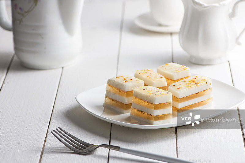 广式桂花糕图片素材