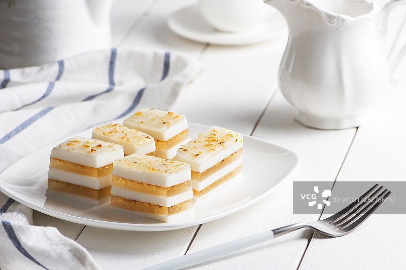 广式桂花糕图片素材