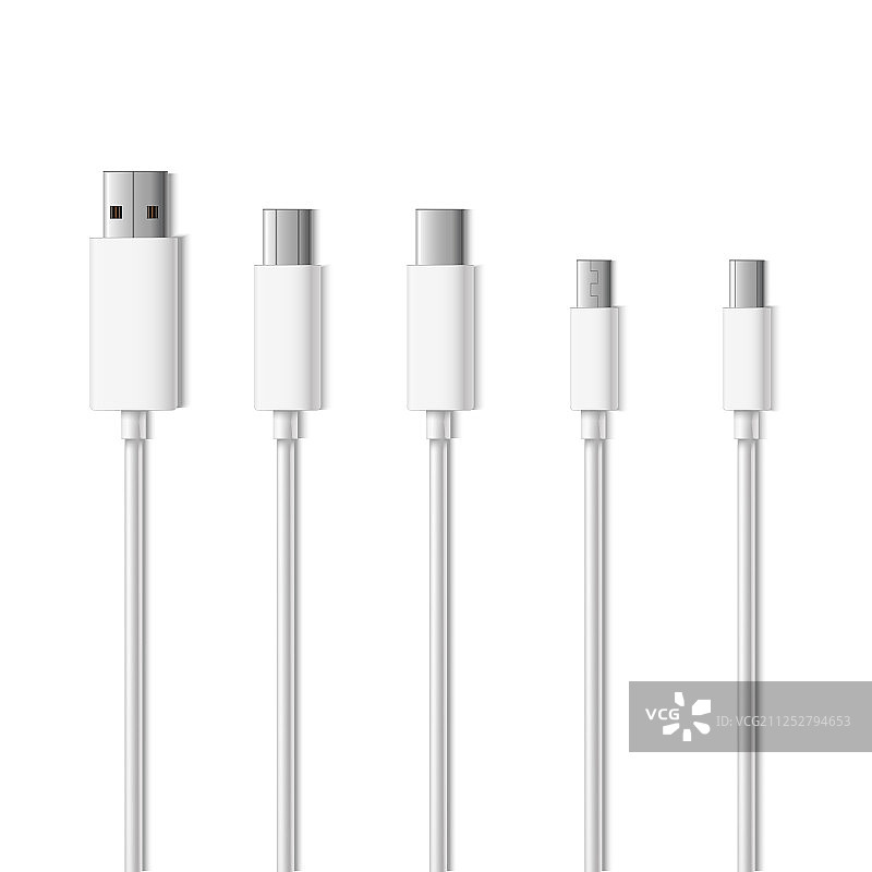 逼真细致的3D USB接口图片素材