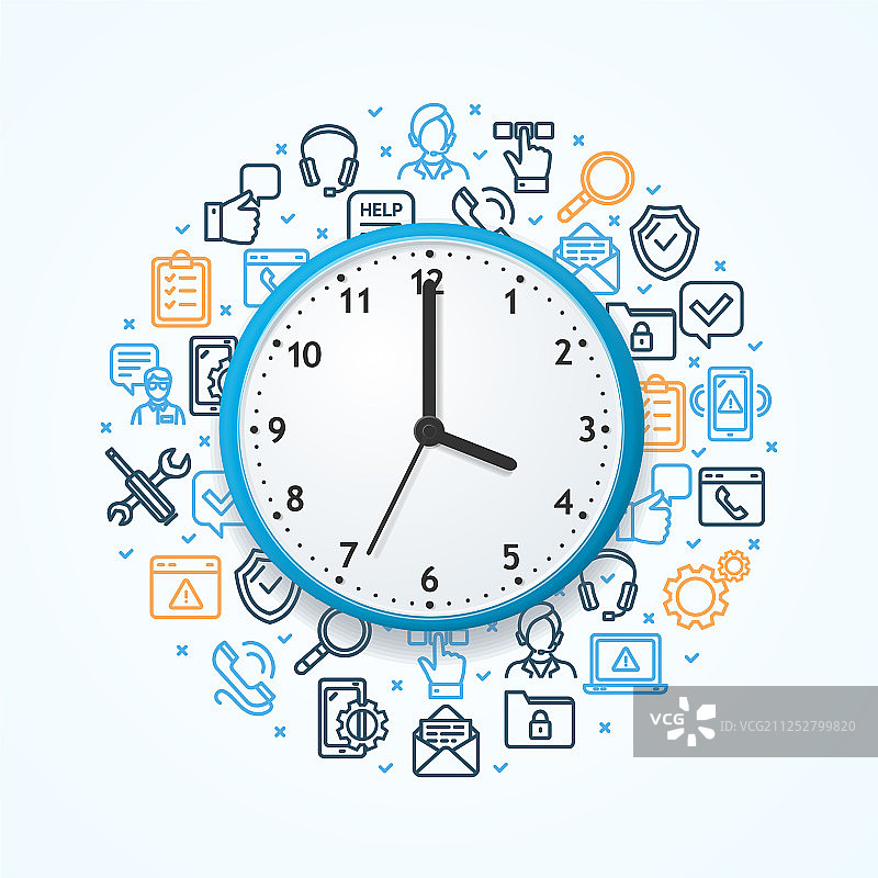 逼真细致的3D开发概念图片素材