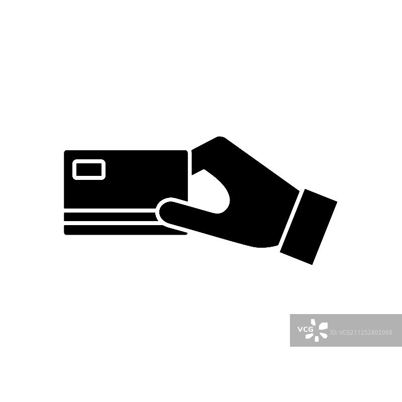 扁平信用卡支付图标图片素材
