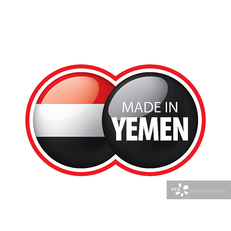 也门国旗上的白色图片素材