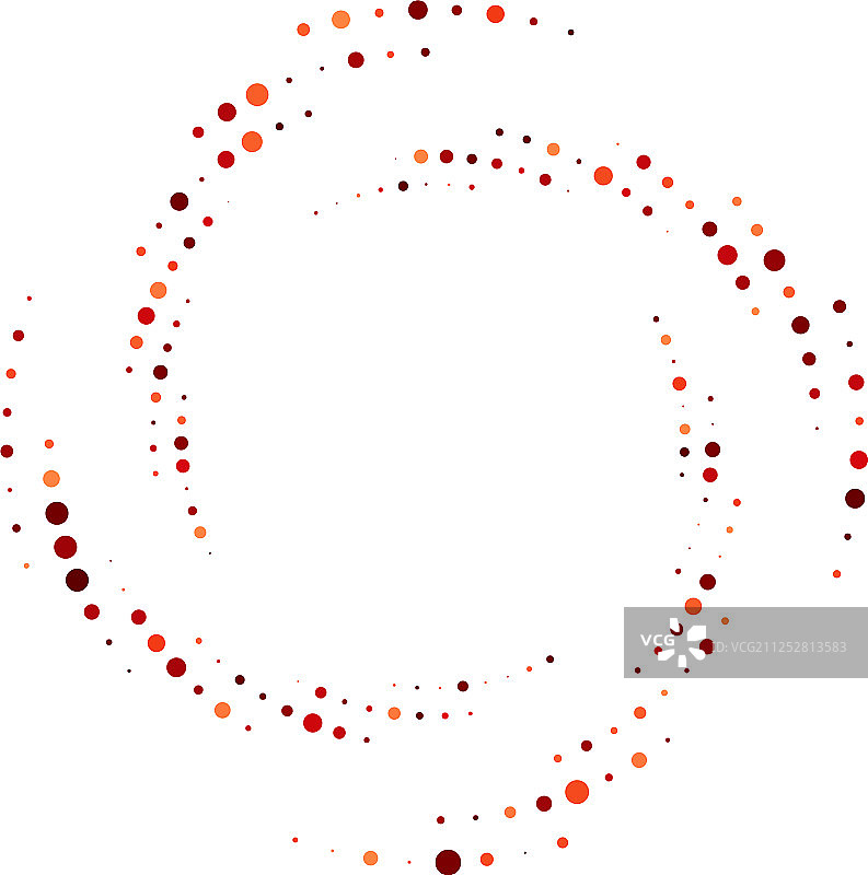 同心半色调点图片素材