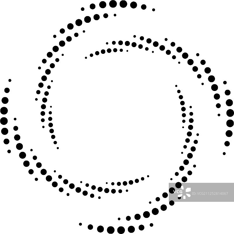 点状斑点抽象同心圆图片素材