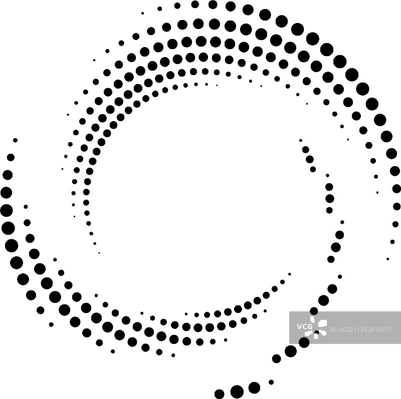 点状斑点抽象同心圆图片素材