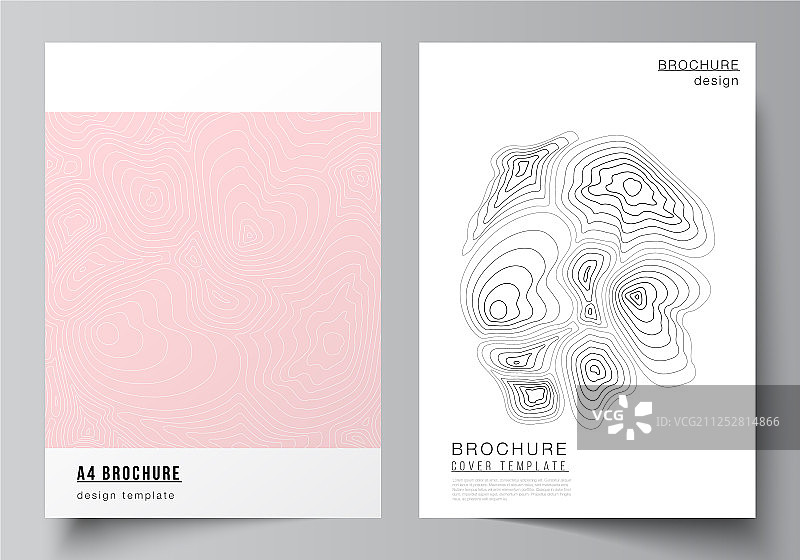 A4可编辑布局图片素材