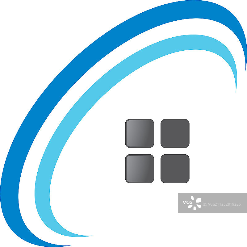 房子象征设计图片素材