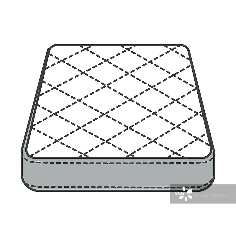 骨科床具卧室家具床垫图片素材