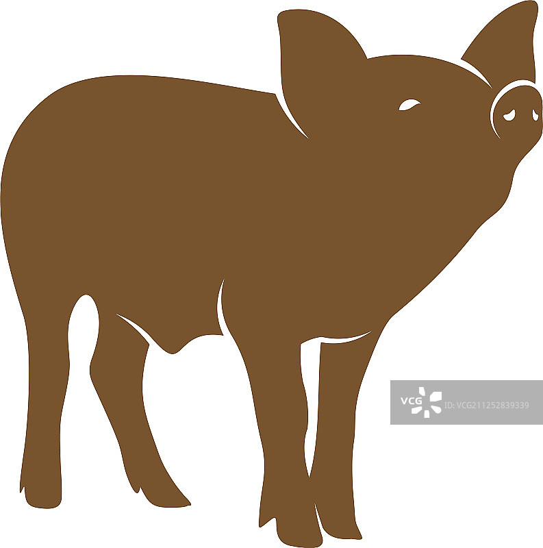 猪肉标志设计模板图标图片素材